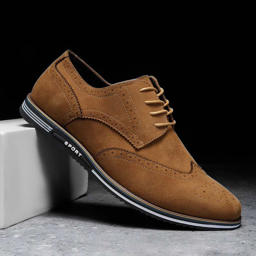 Derby - Ultra Comfortable Shoes + Free Orthopaedic insoles