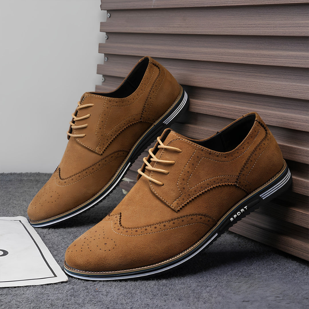 Derby - Ultra Comfortable Shoes + Free Orthopaedic insoles